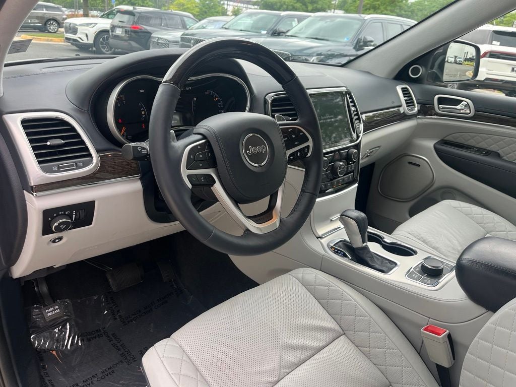 2021 Jeep Grand Cherokee Summit 4x4 | Pano Roof | BLIS | Platinum Pkg