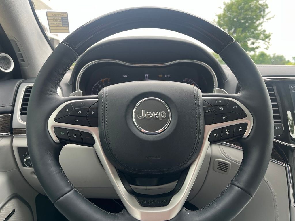 2021 Jeep Grand Cherokee Summit 4x4 | Pano Roof | BLIS | Platinum Pkg