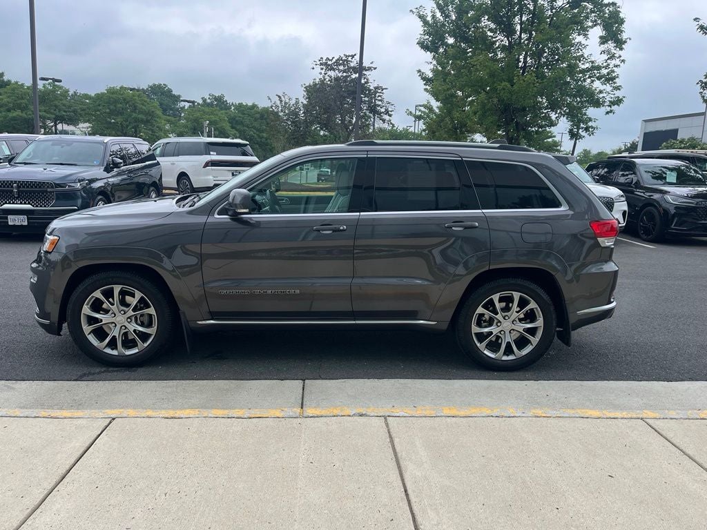 2021 Jeep Grand Cherokee Summit 4x4 | Pano Roof | BLIS | Platinum Pkg