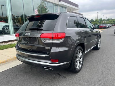 2021 Jeep Grand Cherokee Summit 4x4 | Pano Roof | BLIS | Platinum Pkg
