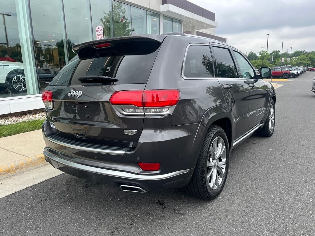 2021 Jeep Grand Cherokee Summit 4x4 | Pano Roof | BLIS | Platinum Pkg