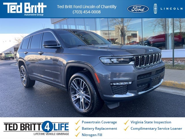 2022 Jeep Grand Cherokee L Limited | Remote Start | Adaptive Cruise | Pano Moonroof |