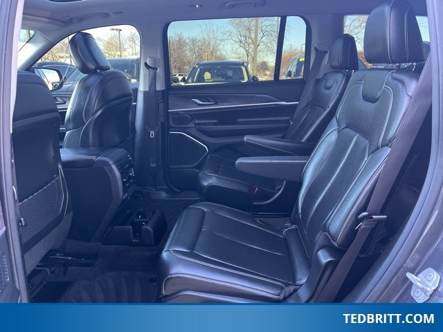 2022 Jeep Grand Cherokee L Limited | Remote Start | Adaptive Cruise | Pano Moonroof |