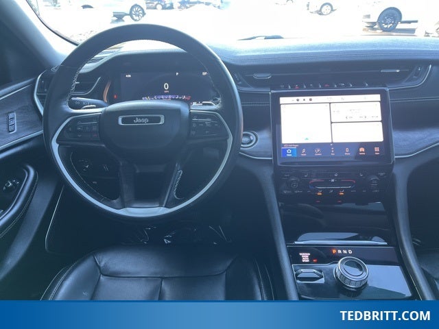 2022 Jeep Grand Cherokee L Limited | Remote Start | Adaptive Cruise | Pano Moonroof |