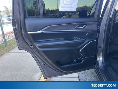 2022 Jeep Grand Cherokee L Limited | Remote Start | Adaptive Cruise | Pano Moonroof |