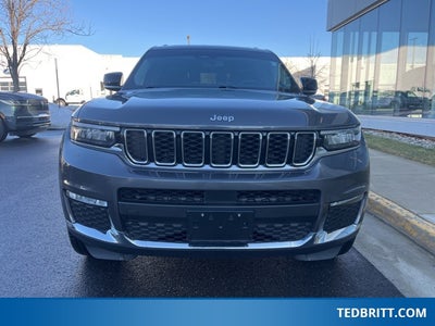 2022 Jeep Grand Cherokee L Limited | Remote Start | Adaptive Cruise | Pano Moonroof |