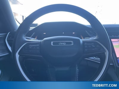 2022 Jeep Grand Cherokee L Limited | Remote Start | Adaptive Cruise | Pano Moonroof |