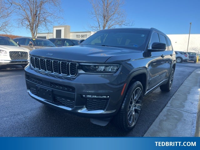 2022 Jeep Grand Cherokee L Limited | Remote Start | Adaptive Cruise | Pano Moonroof |