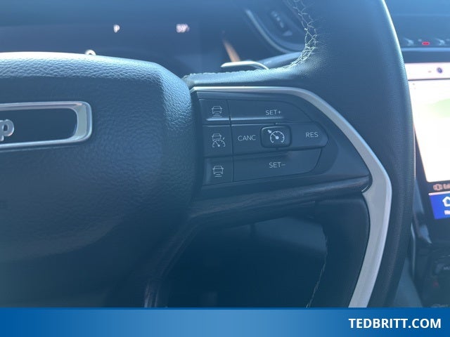 2022 Jeep Grand Cherokee L Limited | Remote Start | Adaptive Cruise | Pano Moonroof |