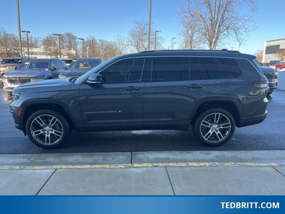 2022 Jeep Grand Cherokee L Limited | Remote Start | Adaptive Cruise | Pano Moonroof |