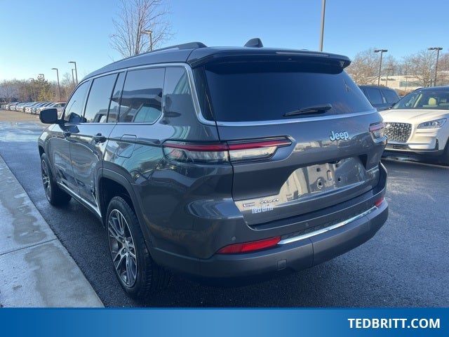 2022 Jeep Grand Cherokee L Limited | Remote Start | Adaptive Cruise | Pano Moonroof |