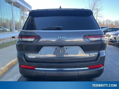 2022 Jeep Grand Cherokee L Limited | Remote Start | Adaptive Cruise | Pano Moonroof |