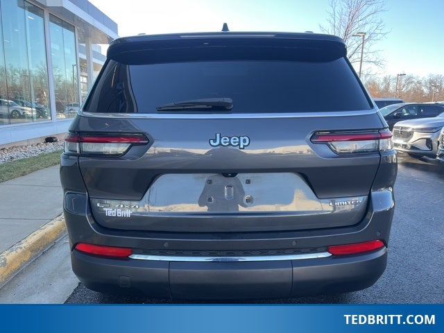 2022 Jeep Grand Cherokee L Limited | Remote Start | Adaptive Cruise | Pano Moonroof |