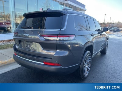 2022 Jeep Grand Cherokee L Limited | Remote Start | Adaptive Cruise | Pano Moonroof |