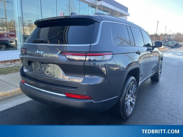 2022 Jeep Grand Cherokee L Limited | Remote Start | Adaptive Cruise | Pano Moonroof |