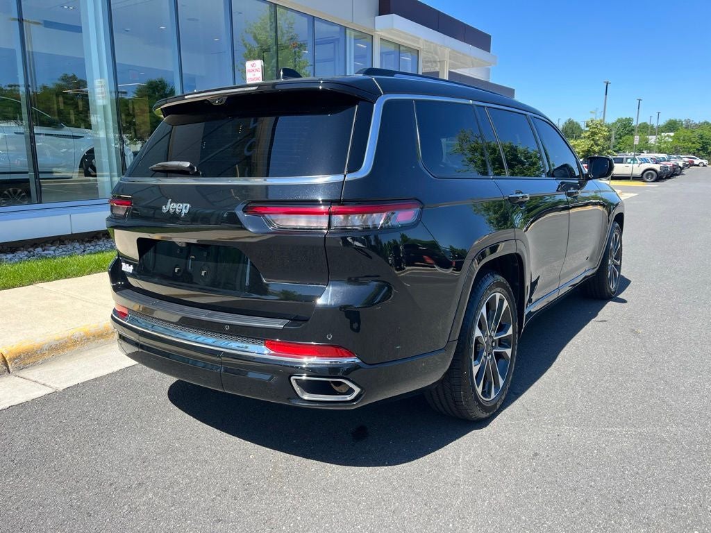 2023 Jeep Grand Cherokee L Overland 4WD | Pano Roof | BLIS | Entertain Pkg