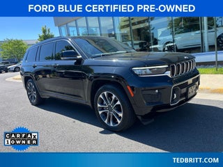 2023 Jeep Grand Cherokee L Overland 4WD | Pano Roof | BLIS | Entertain Pkg