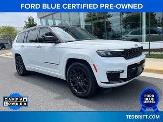 2023 Jeep Grand Cherokee L Summit Reserve 4WD | Moonroof | 360 Cam | High Alt