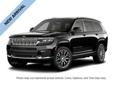 2025 Jeep Grand Cherokee L Summit 4WD | Pano Roof | 360 Cam | 23U Pkg