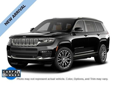 2025 Jeep Grand Cherokee L Summit 4WD | Pano Roof | 360 Cam | 23U Pkg