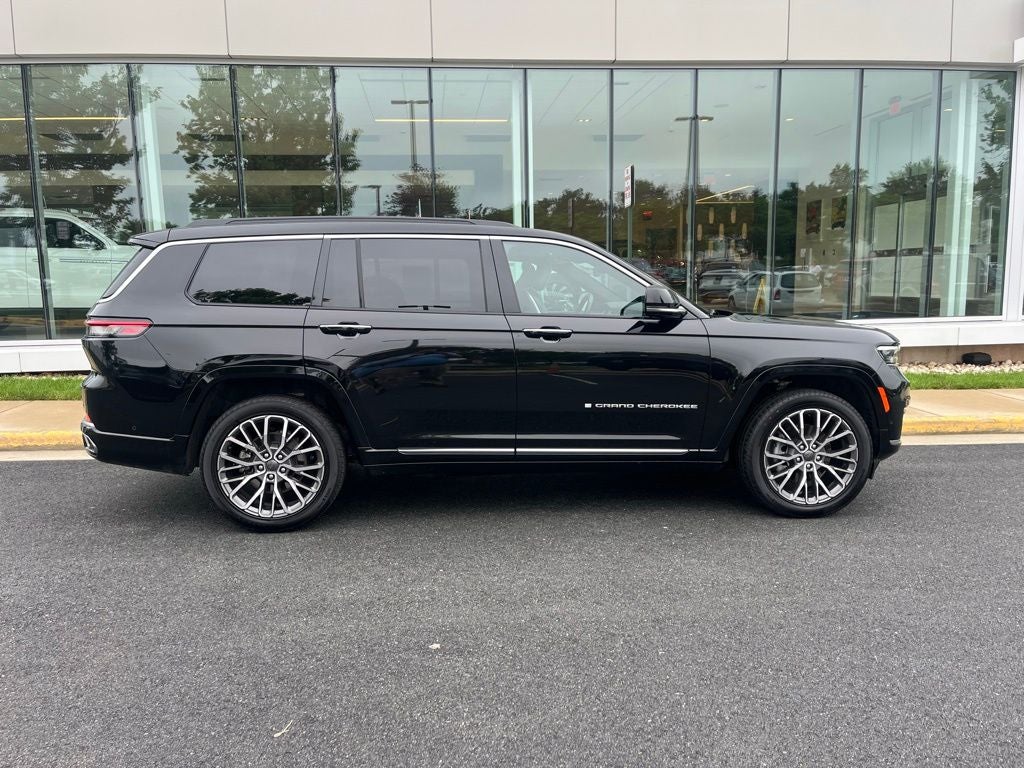 2025 Jeep Grand Cherokee L Summit 4WD | Pano Roof | 360 Cam | 23U Pkg