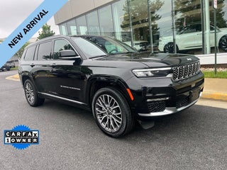 2025 Jeep Grand Cherokee L Summit 4WD | Pano Roof | 360 Cam | 23U Pkg