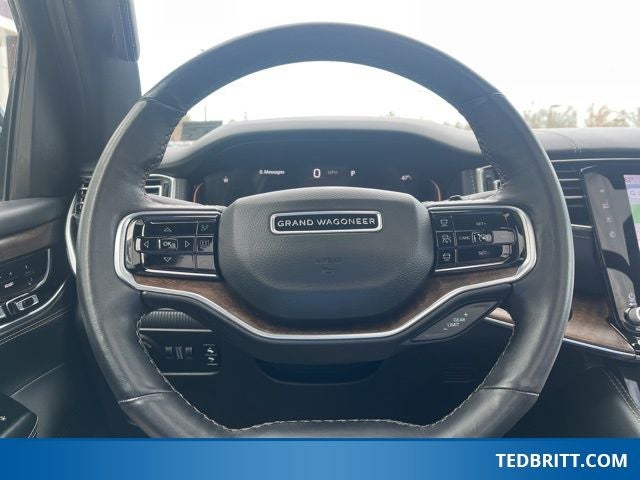2024 Jeep Grand Wagoneer L Base 4WD | Pano Roof | 360 Camera | HUD