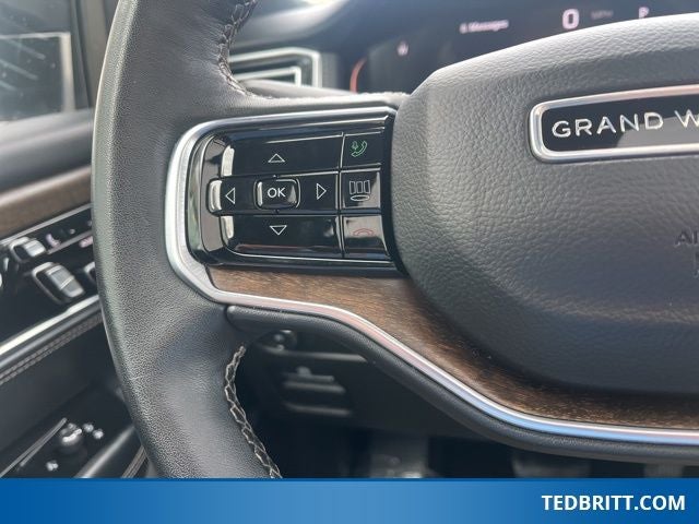 2024 Jeep Grand Wagoneer L Base 4WD | Pano Roof | 360 Camera | HUD