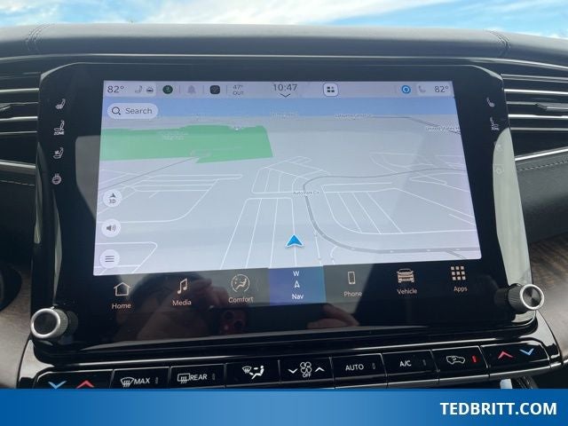 2024 Jeep Grand Wagoneer L Base 4WD | Pano Roof | 360 Camera | HUD