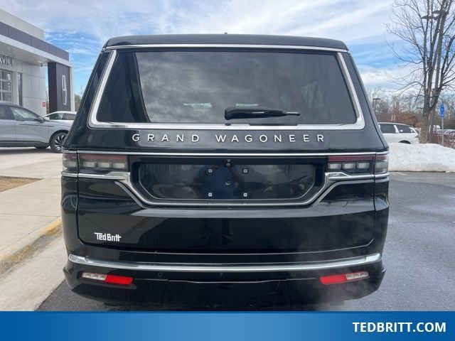 2024 Jeep Grand Wagoneer L Base 4WD | Pano Roof | 360 Camera | HUD