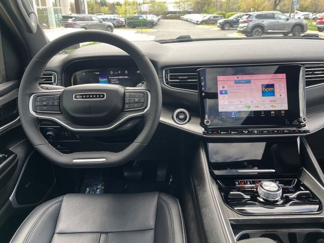 2024 Jeep Wagoneer Series III 4WD | Pano Roof | 360 Cam | HUD | Permium Pkg