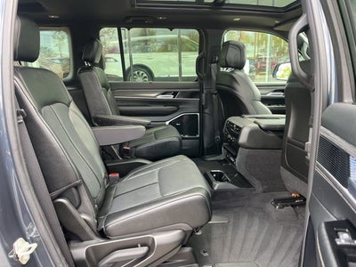 2024 Jeep Wagoneer Series III 4WD | Pano Roof | 360 Cam | HUD | Permium Pkg