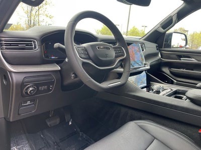 2024 Jeep Wagoneer Series III 4WD | Pano Roof | 360 Cam | HUD | Permium Pkg
