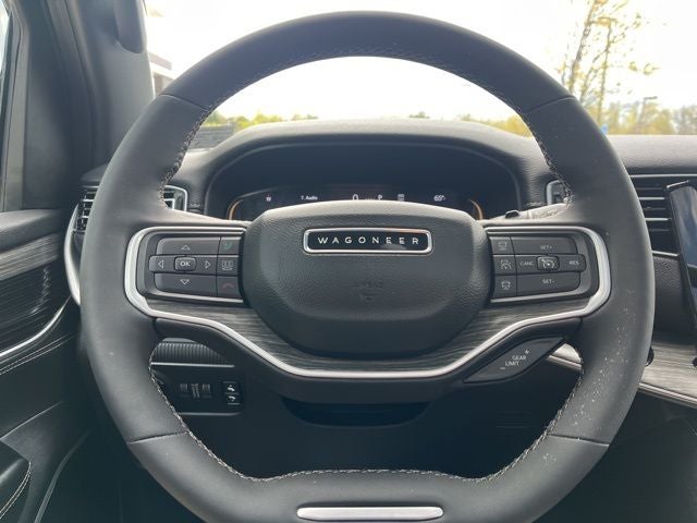 2024 Jeep Wagoneer Series III 4WD | Pano Roof | 360 Cam | HUD | Permium Pkg