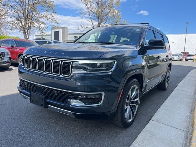 2024 Jeep Wagoneer Series III 4WD | Pano Roof | 360 Cam | HUD | Permium Pkg