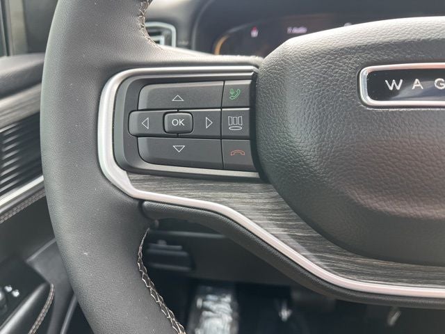 2024 Jeep Wagoneer Series III 4WD | Pano Roof | 360 Cam | HUD | Permium Pkg