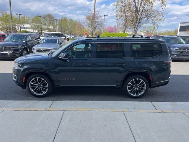 2024 Jeep Wagoneer Series III 4WD | Pano Roof | 360 Cam | HUD | Permium Pkg