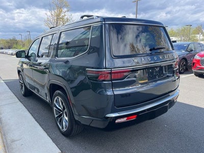 2024 Jeep Wagoneer Series III 4WD | Pano Roof | 360 Cam | HUD | Permium Pkg