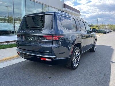 2024 Jeep Wagoneer Series III 4WD | Pano Roof | 360 Cam | HUD | Permium Pkg