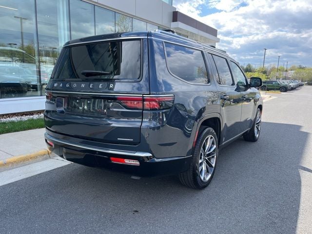 2024 Jeep Wagoneer Series III 4WD | Pano Roof | 360 Cam | HUD | Permium Pkg