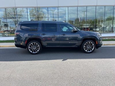 2024 Jeep Wagoneer Series III 4WD | Pano Roof | 360 Cam | HUD | Permium Pkg
