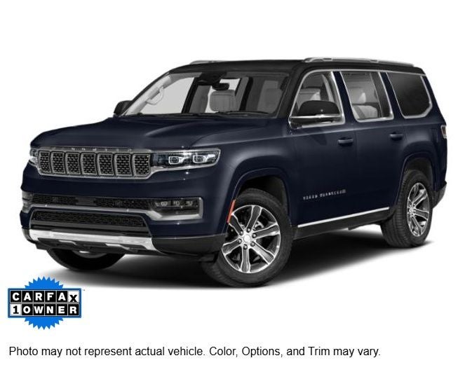2023 Jeep Grand Wagoneer Series II 4WD | Flexible Seating Pkg | 28T Obsidian Pkg