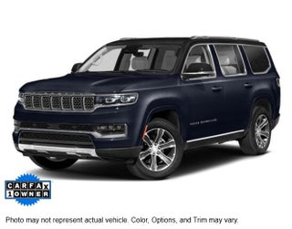 2023 Jeep Grand Wagoneer Series II 4WD | Flexible Seating Pkg | 28T Obsidian Pkg