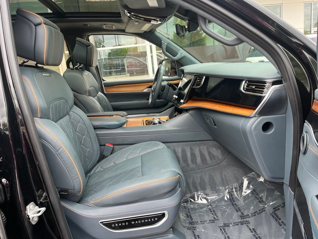 2022 Jeep Grand Wagoneer Series III | Pano Moonroof | HUD | 360 Cam | BLIS |