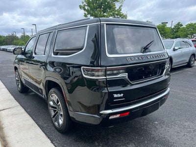 2022 Jeep Grand Wagoneer Series III | Pano Moonroof | HUD | 360 Cam | BLIS |