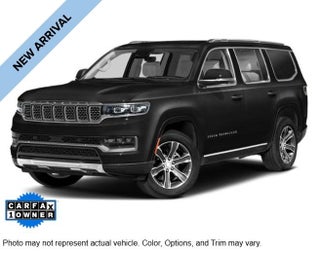 2022 Jeep Grand Wagoneer Series III | Pano Moonroof | HUD | 360 Cam | BLIS |