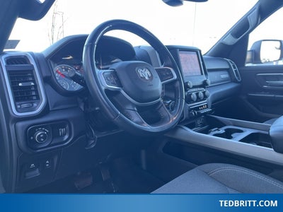 2022 RAM 1500 Big Horn/Lone Star | Night Edition | Pano Moonroof |