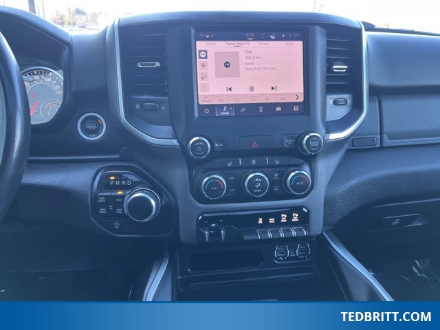 2022 RAM 1500 Big Horn/Lone Star | Night Edition | Pano Moonroof |