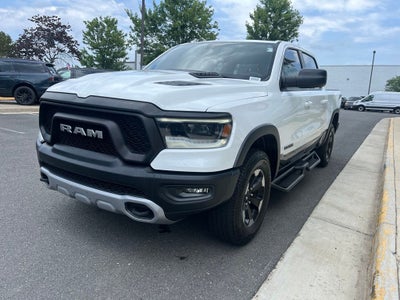 2020 RAM 1500 Rebel Crew Cab 4X4