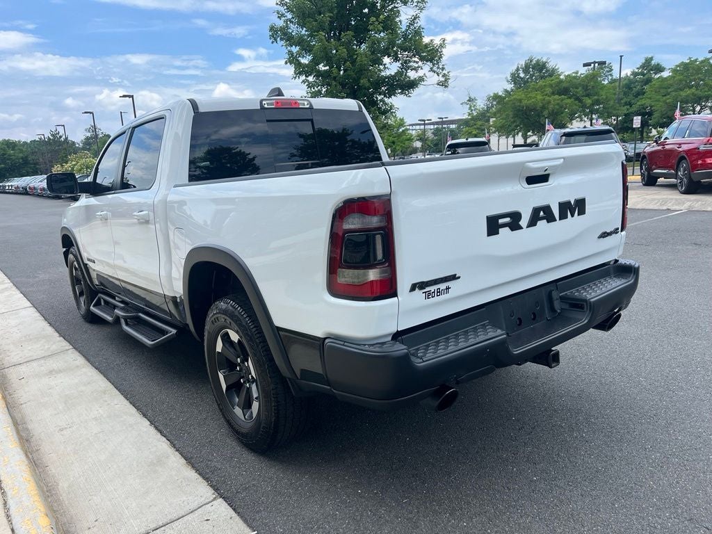 2020 RAM 1500 Rebel Crew Cab 4X4